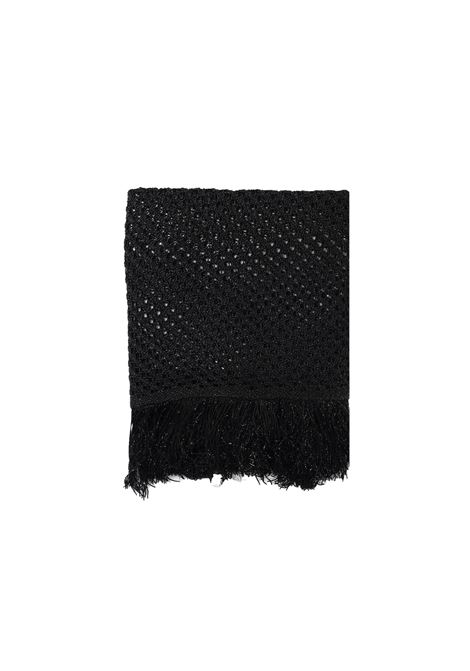 Scialle in maglia dalla lavorazione a crochet SIMONA CORSELLINI | Stole | P24-CPSLO03-010003